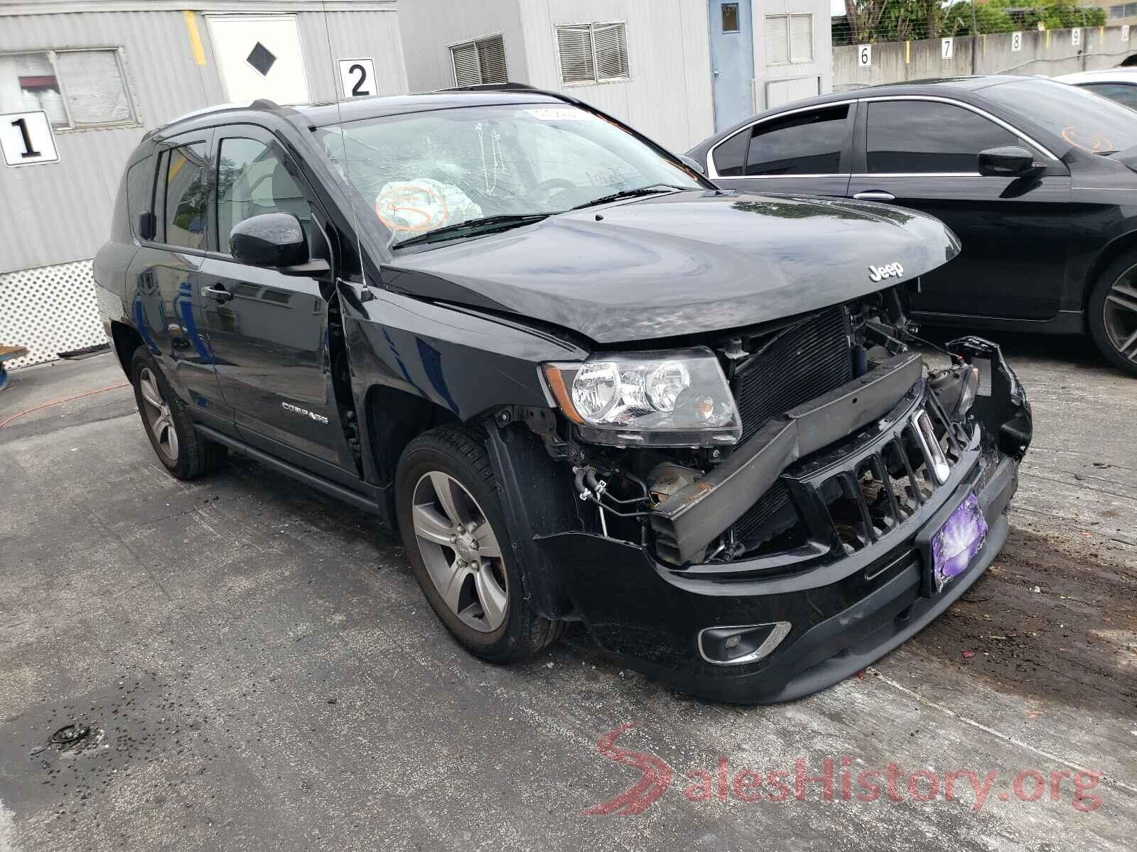 1C4NJDEB4GD773318 2016 JEEP COMPASS