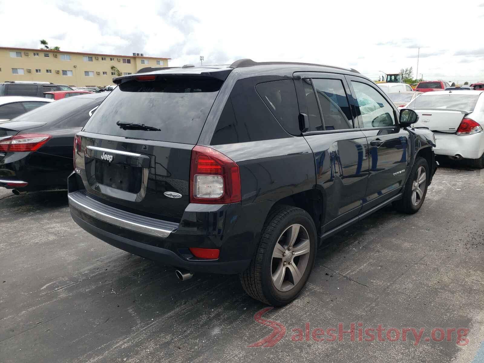 1C4NJDEB4GD773318 2016 JEEP COMPASS