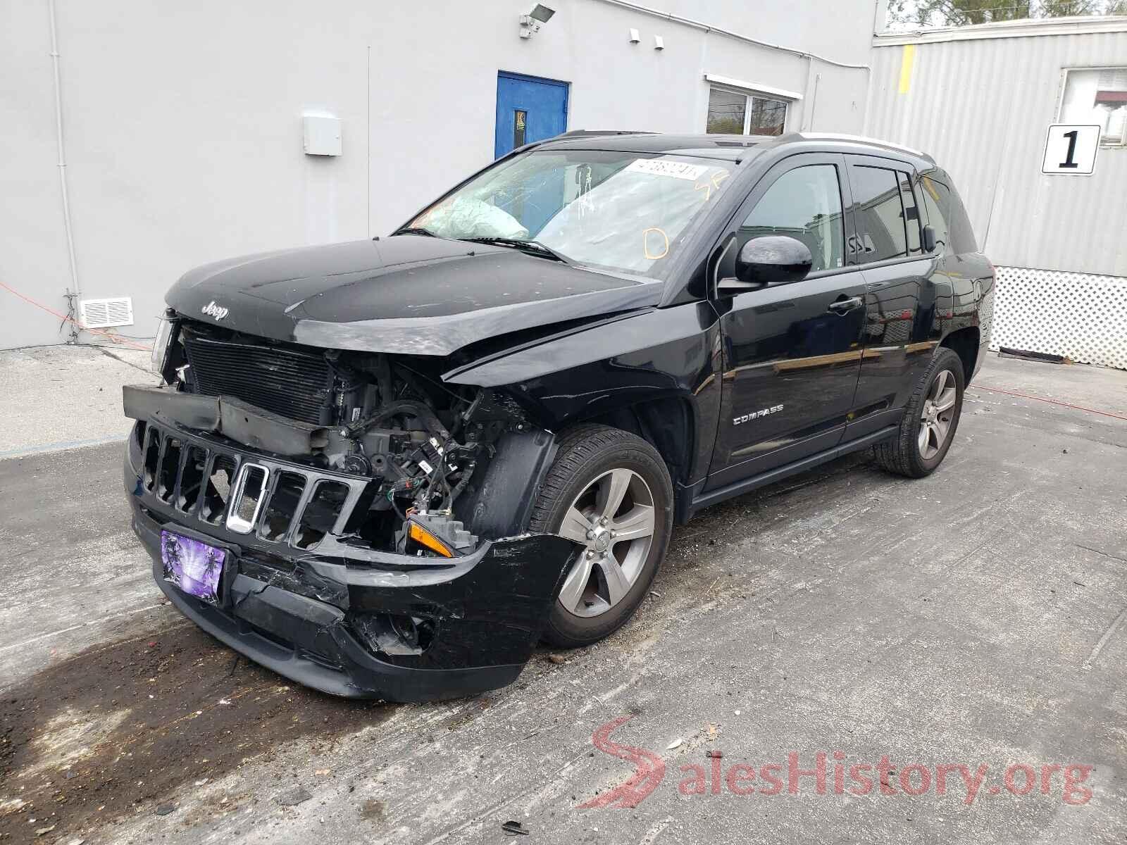 1C4NJDEB4GD773318 2016 JEEP COMPASS