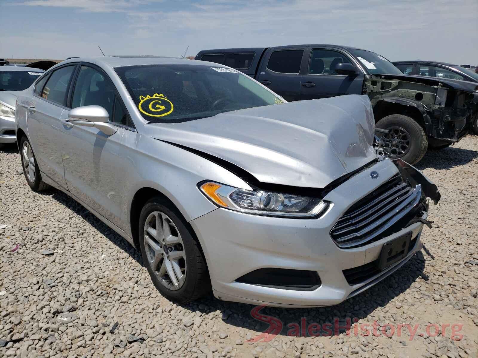 3FA6P0H7XGR149006 2016 FORD FUSION