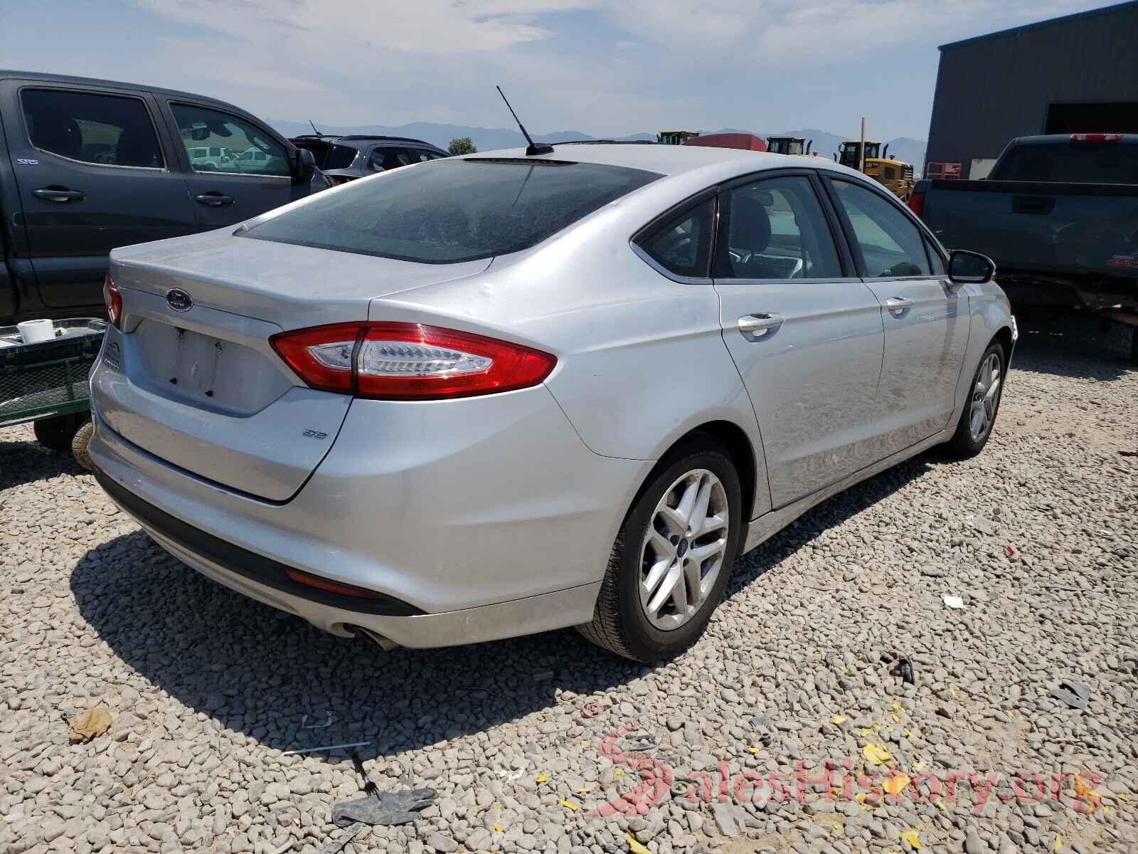 3FA6P0H7XGR149006 2016 FORD FUSION