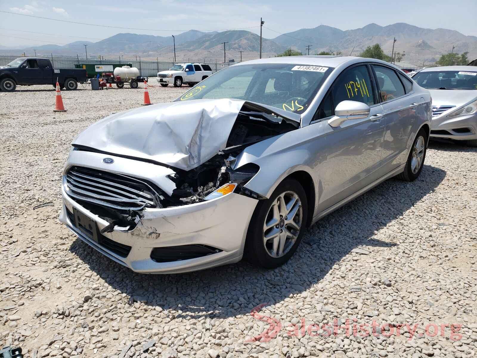 3FA6P0H7XGR149006 2016 FORD FUSION