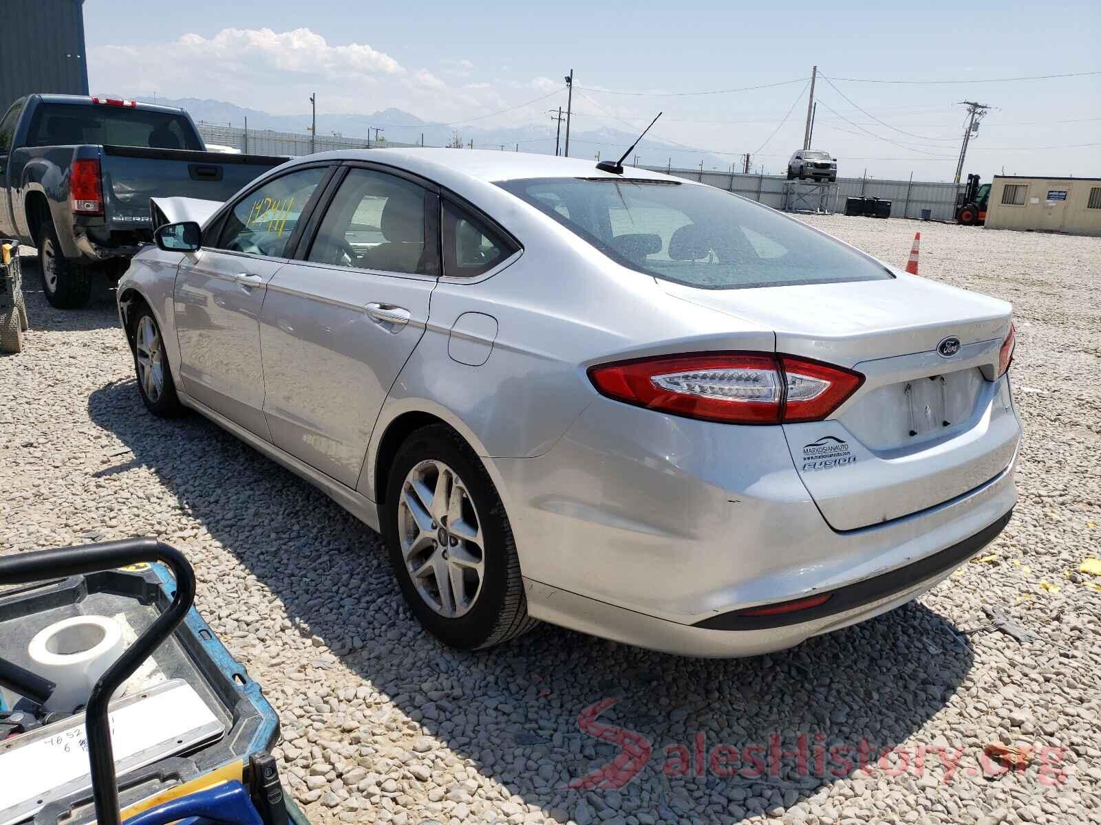 3FA6P0H7XGR149006 2016 FORD FUSION