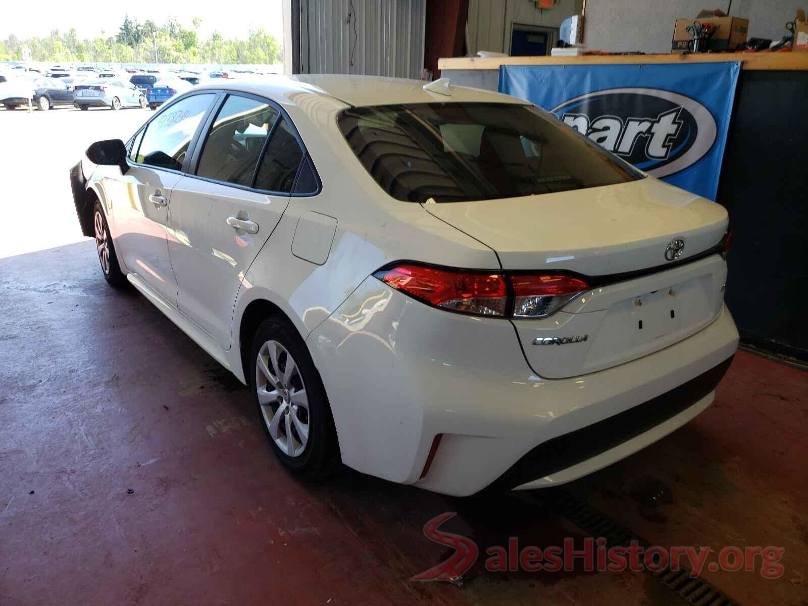 JTDEPRAE2LJ102351 2020 TOYOTA COROLLA