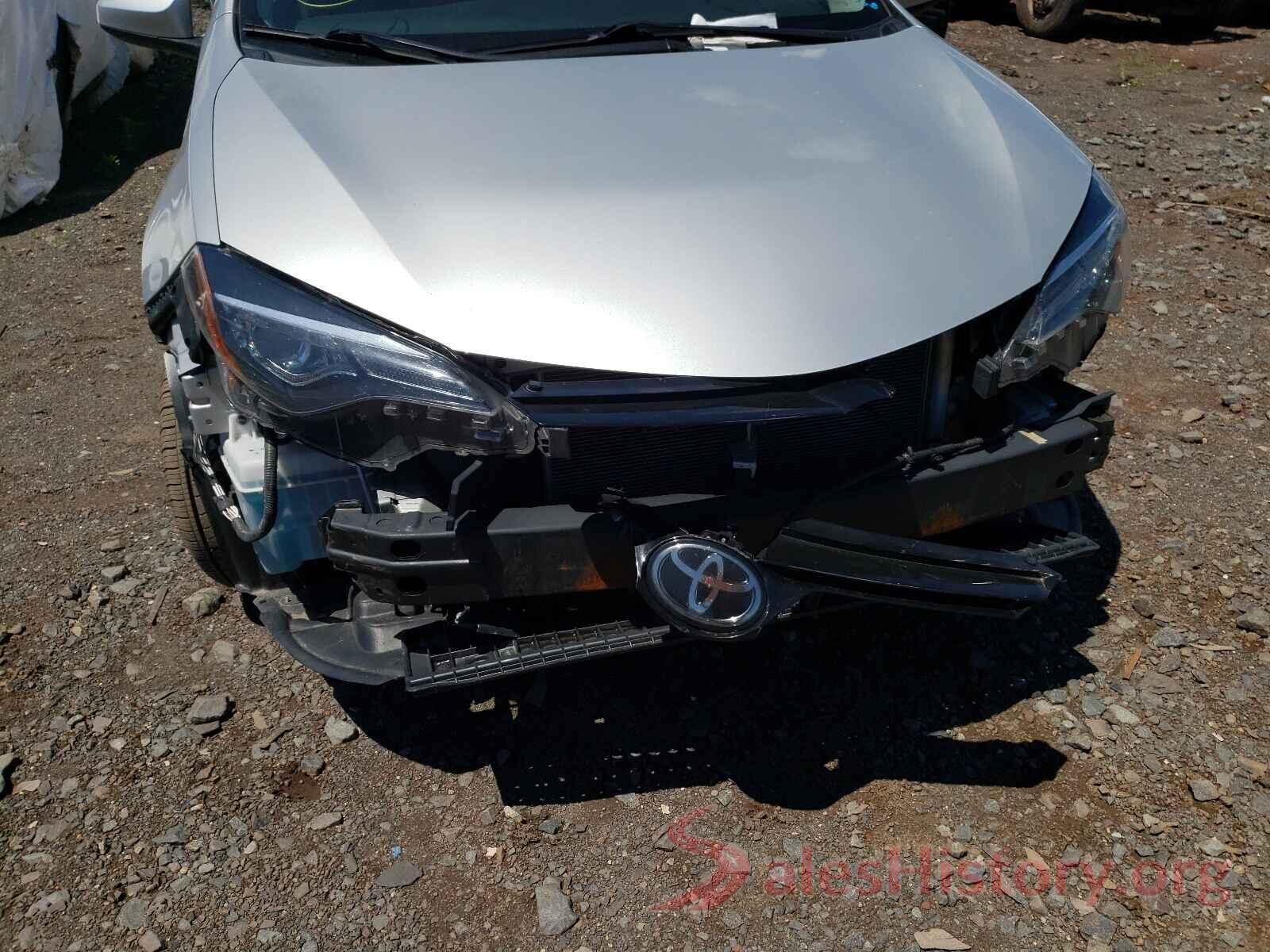 5YFBURHE3JP827032 2018 TOYOTA COROLLA