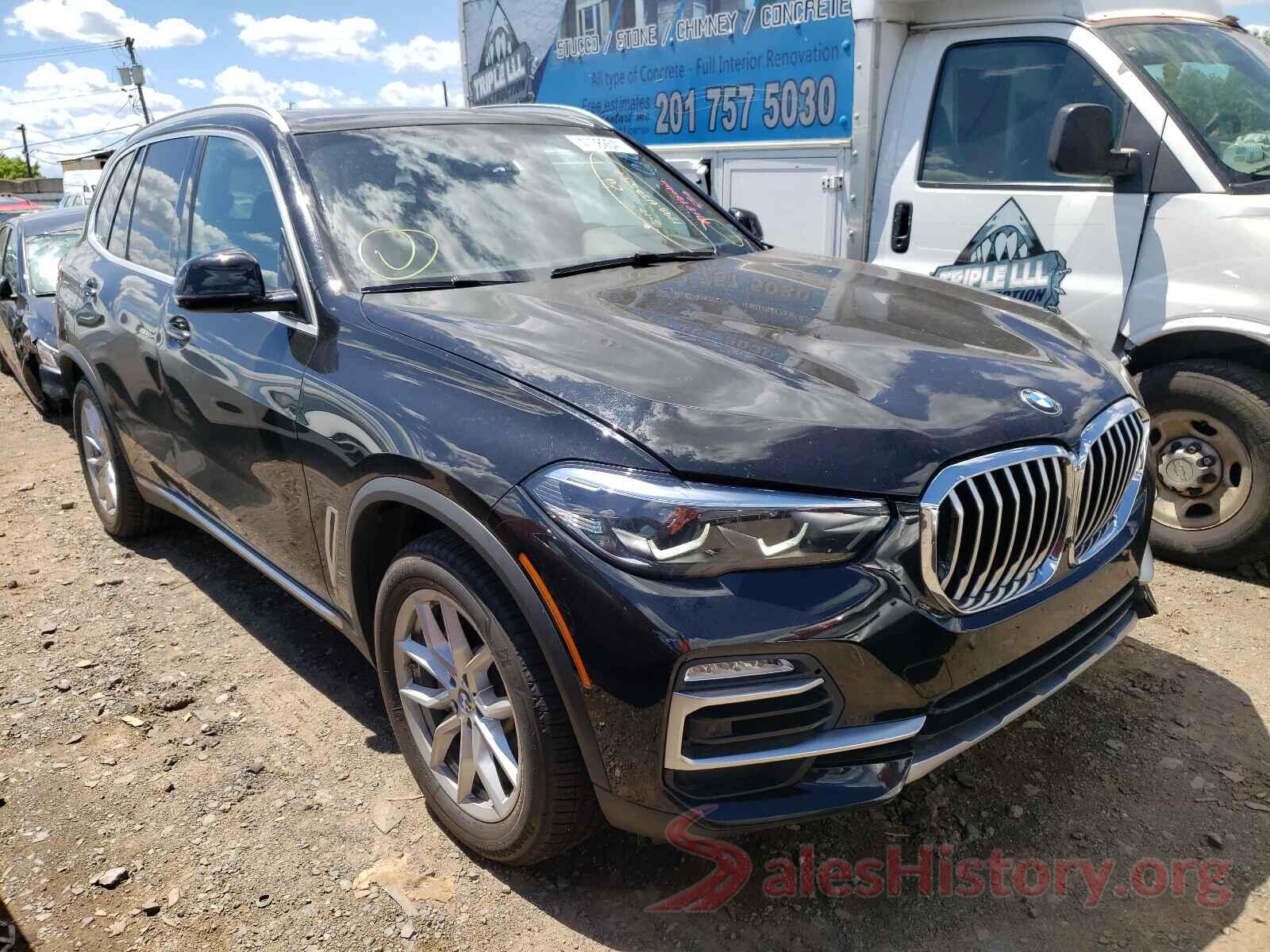 5UXCR6C03L9C30098 2020 BMW X5