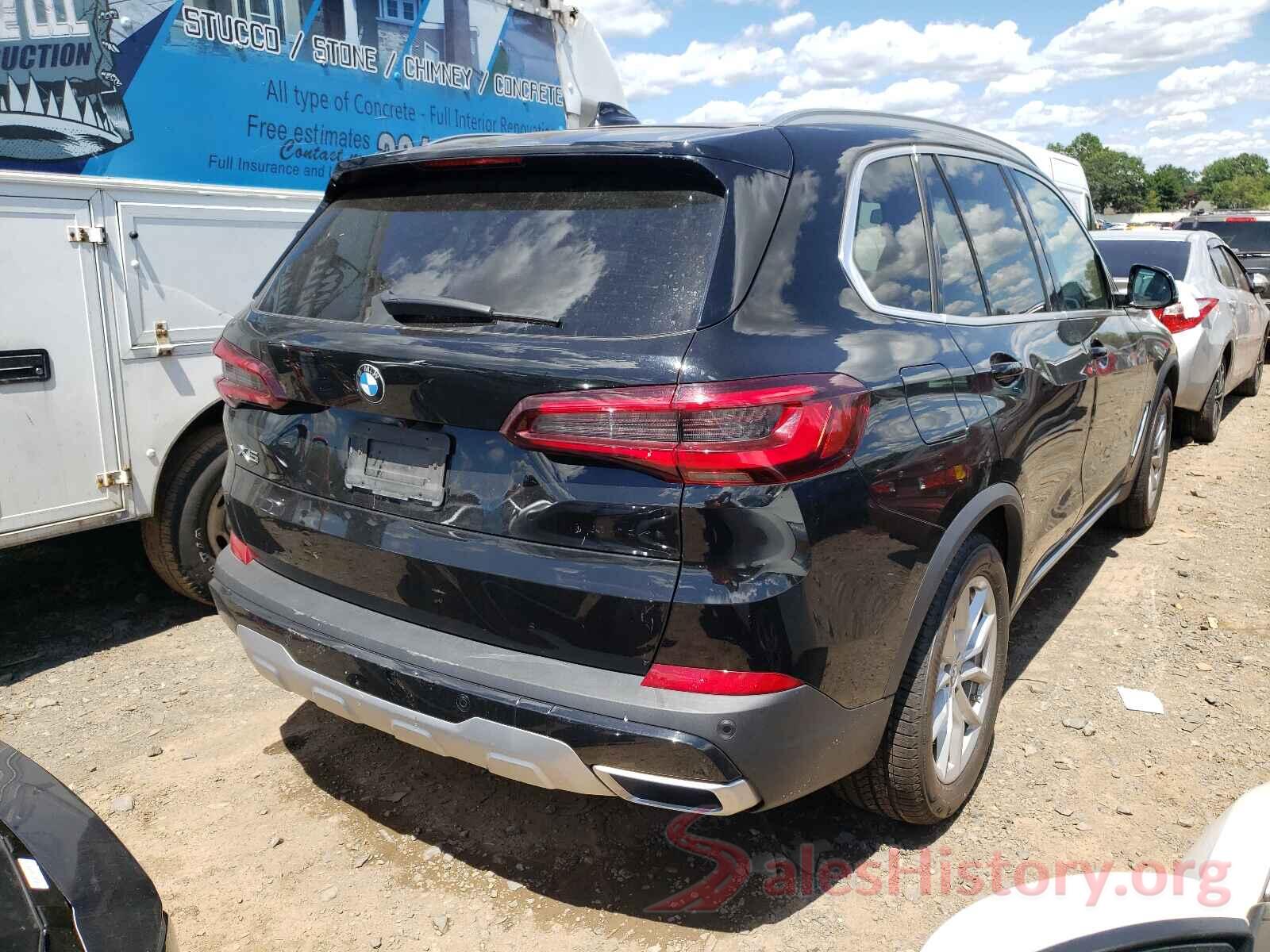 5UXCR6C03L9C30098 2020 BMW X5