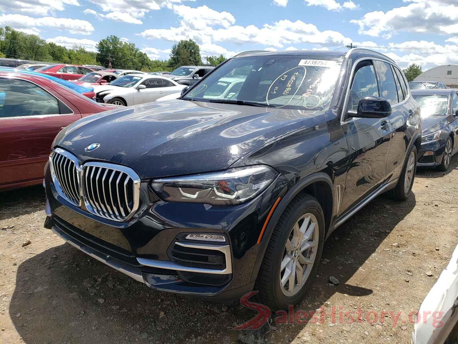 5UXCR6C03L9C30098 2020 BMW X5