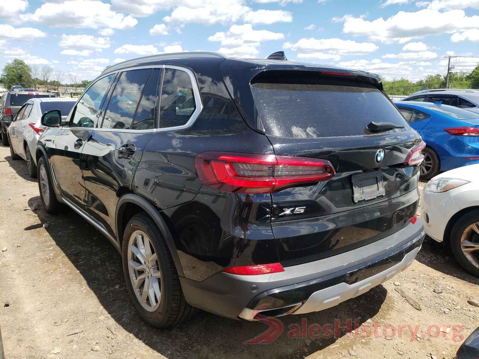 5UXCR6C03L9C30098 2020 BMW X5