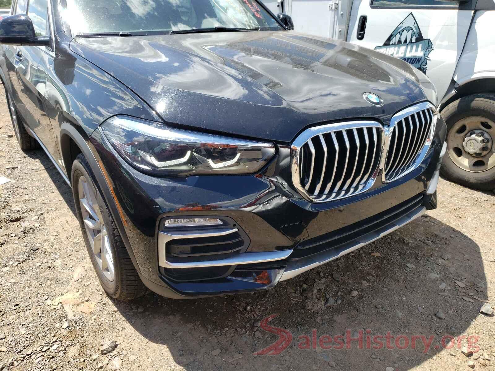 5UXCR6C03L9C30098 2020 BMW X5