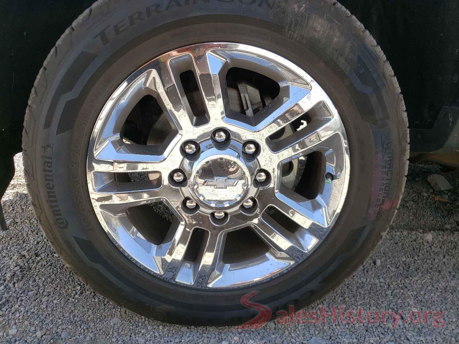 1GC1KUEY6KF233644 2019 CHEVROLET SILVERADO