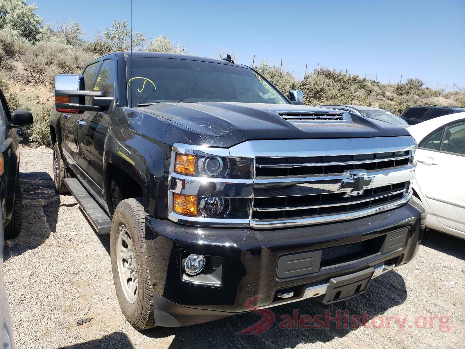 1GC1KUEY6KF233644 2019 CHEVROLET SILVERADO