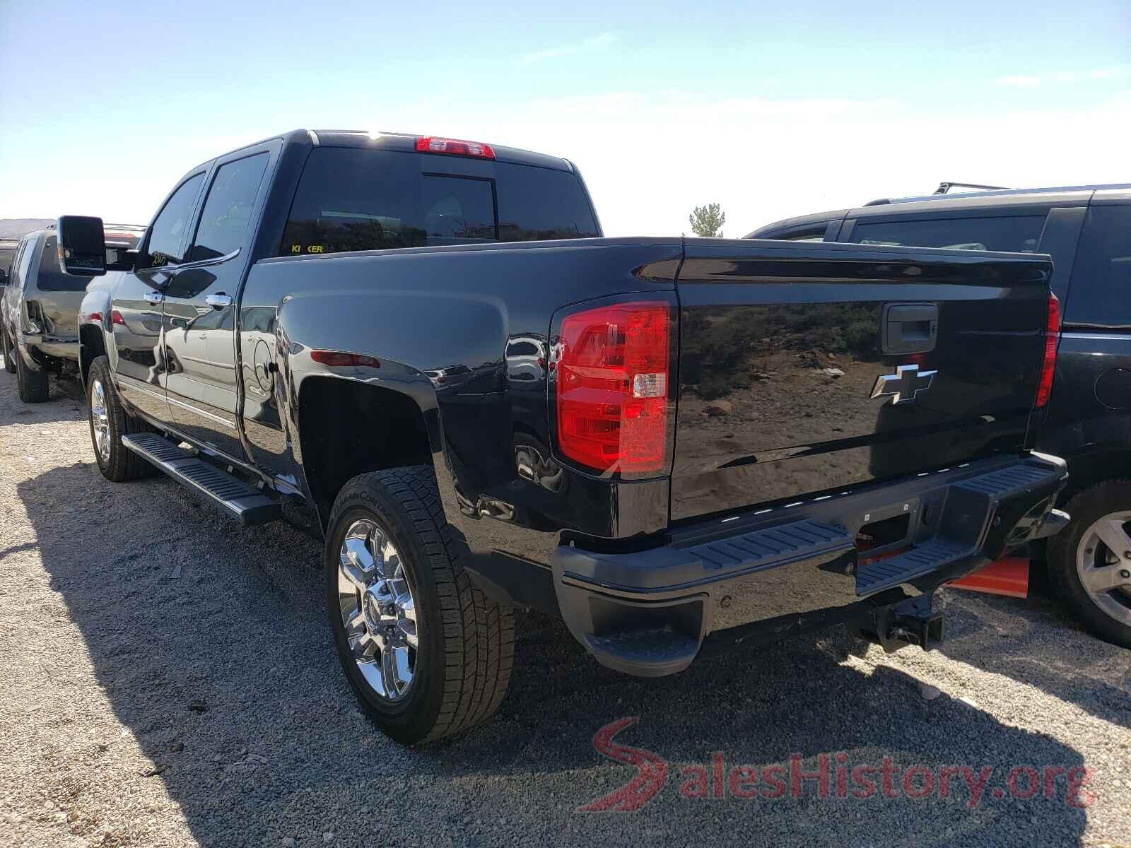 1GC1KUEY6KF233644 2019 CHEVROLET SILVERADO