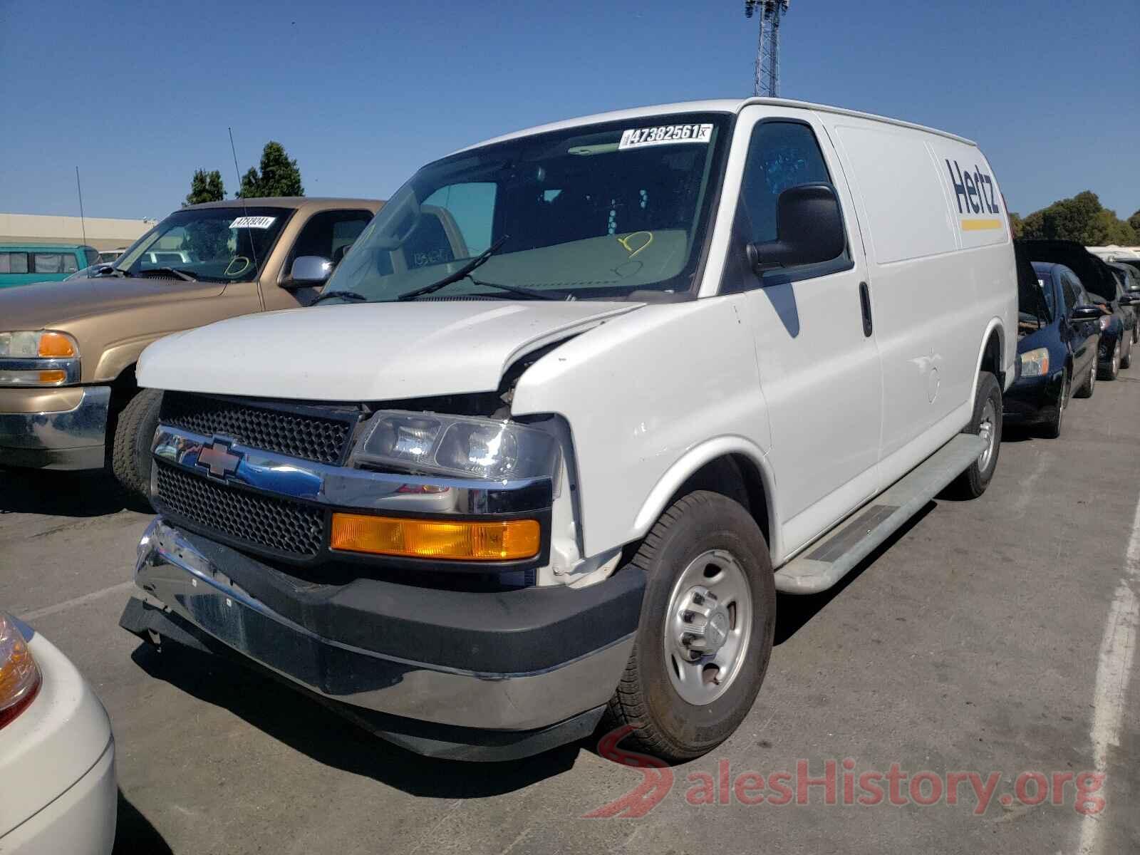 1GCWGAFG1J1905200 2018 CHEVROLET EXPRESS