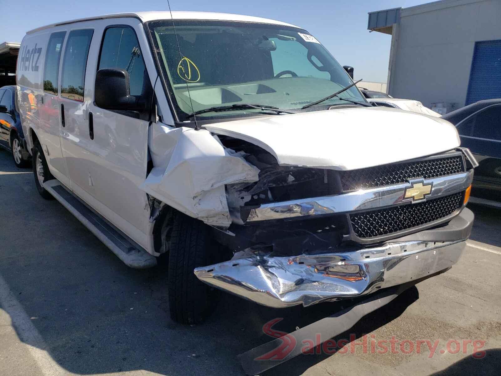 1GCWGAFG1J1905200 2018 CHEVROLET EXPRESS