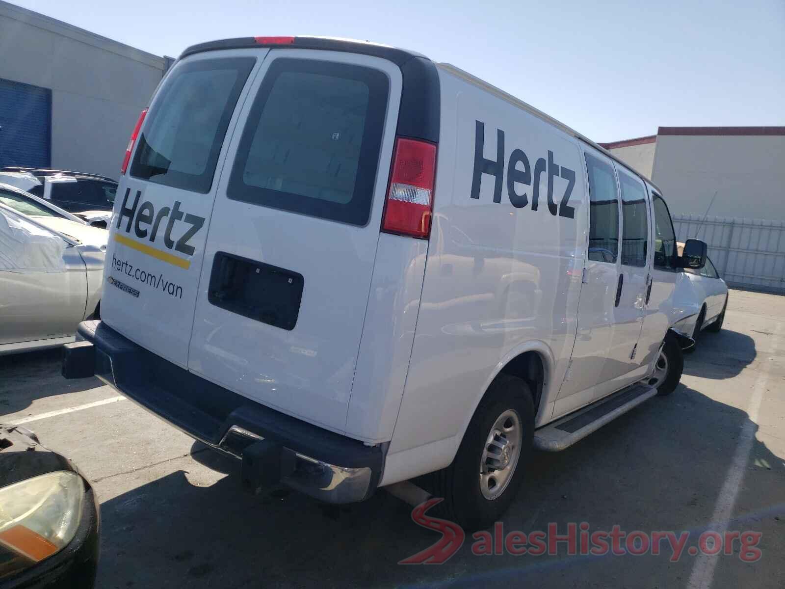 1GCWGAFG1J1905200 2018 CHEVROLET EXPRESS