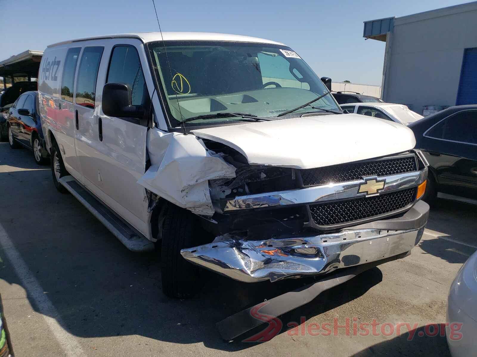 1GCWGAFG1J1905200 2018 CHEVROLET EXPRESS