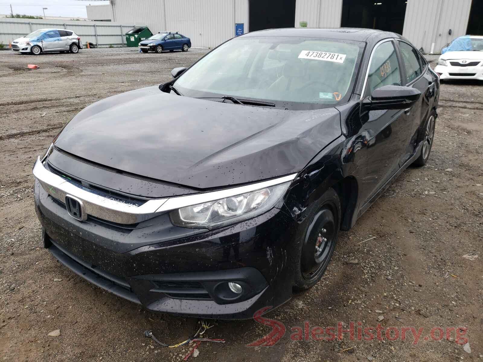 19XFC1F30GE003460 2016 HONDA CIVIC