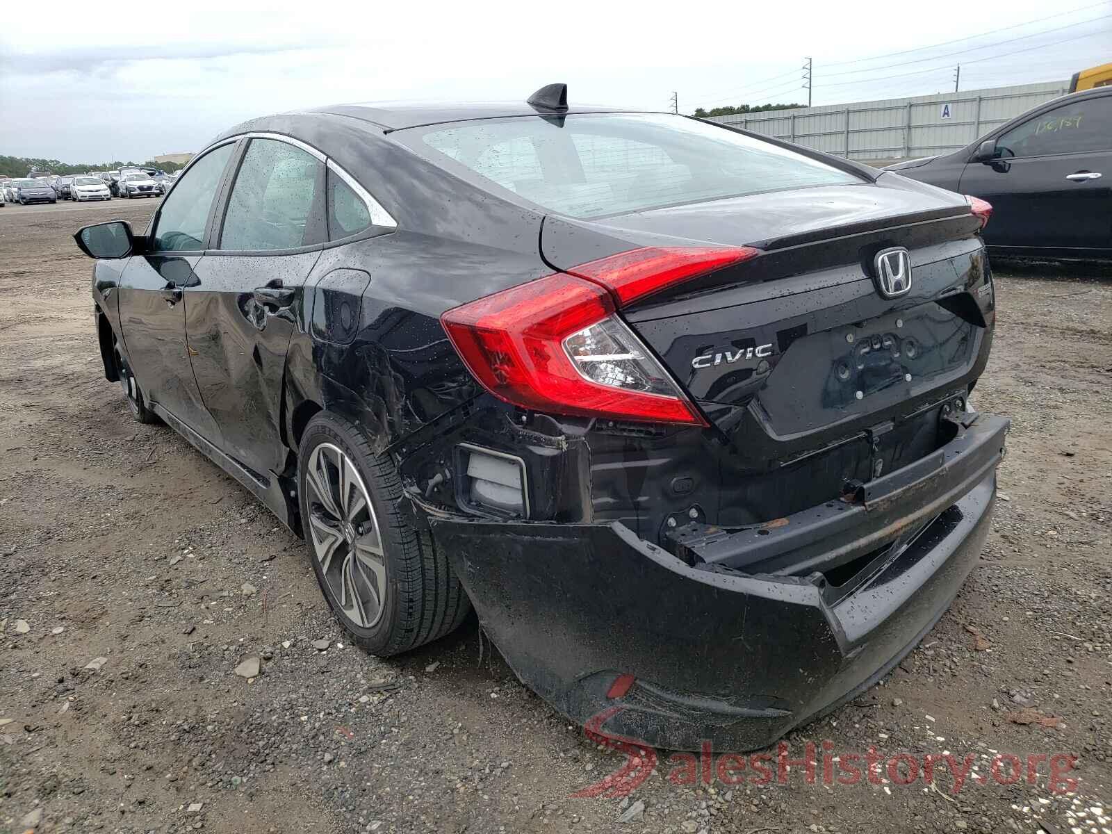 19XFC1F30GE003460 2016 HONDA CIVIC