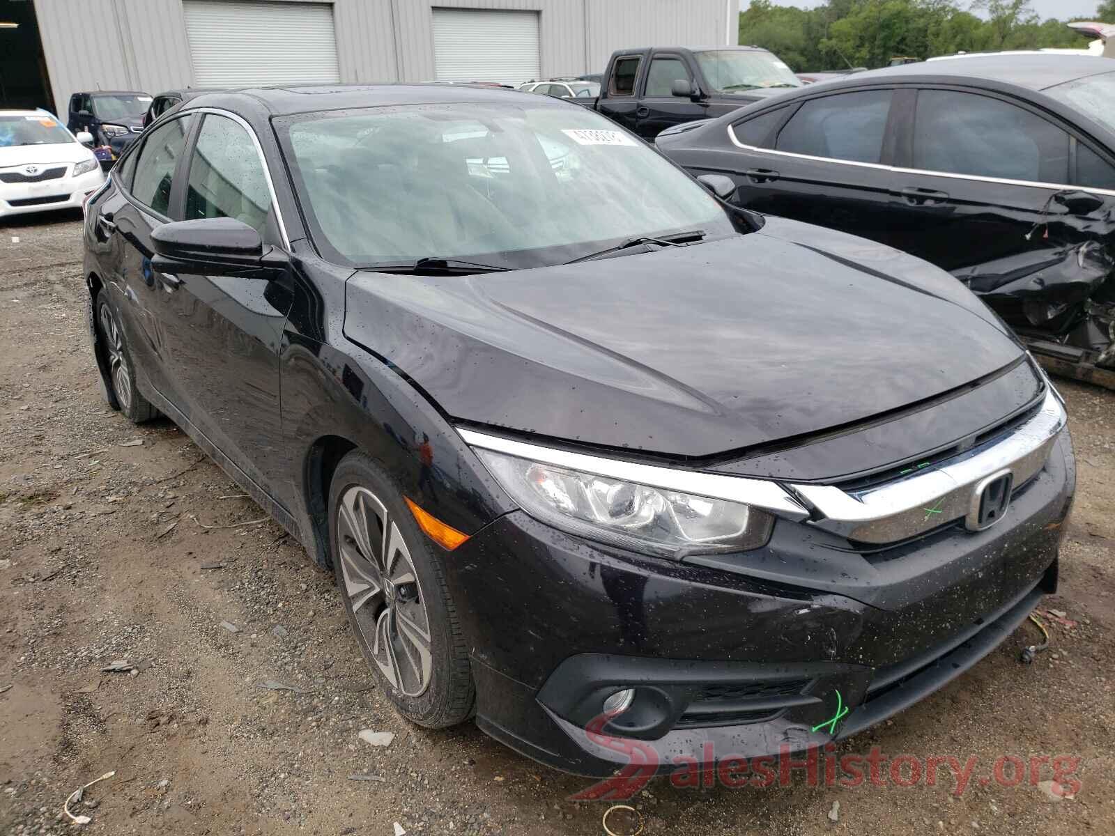 19XFC1F30GE003460 2016 HONDA CIVIC