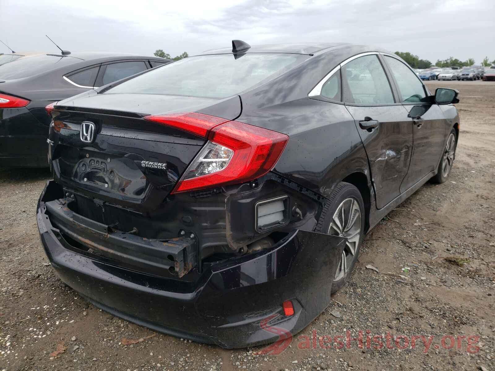 19XFC1F30GE003460 2016 HONDA CIVIC