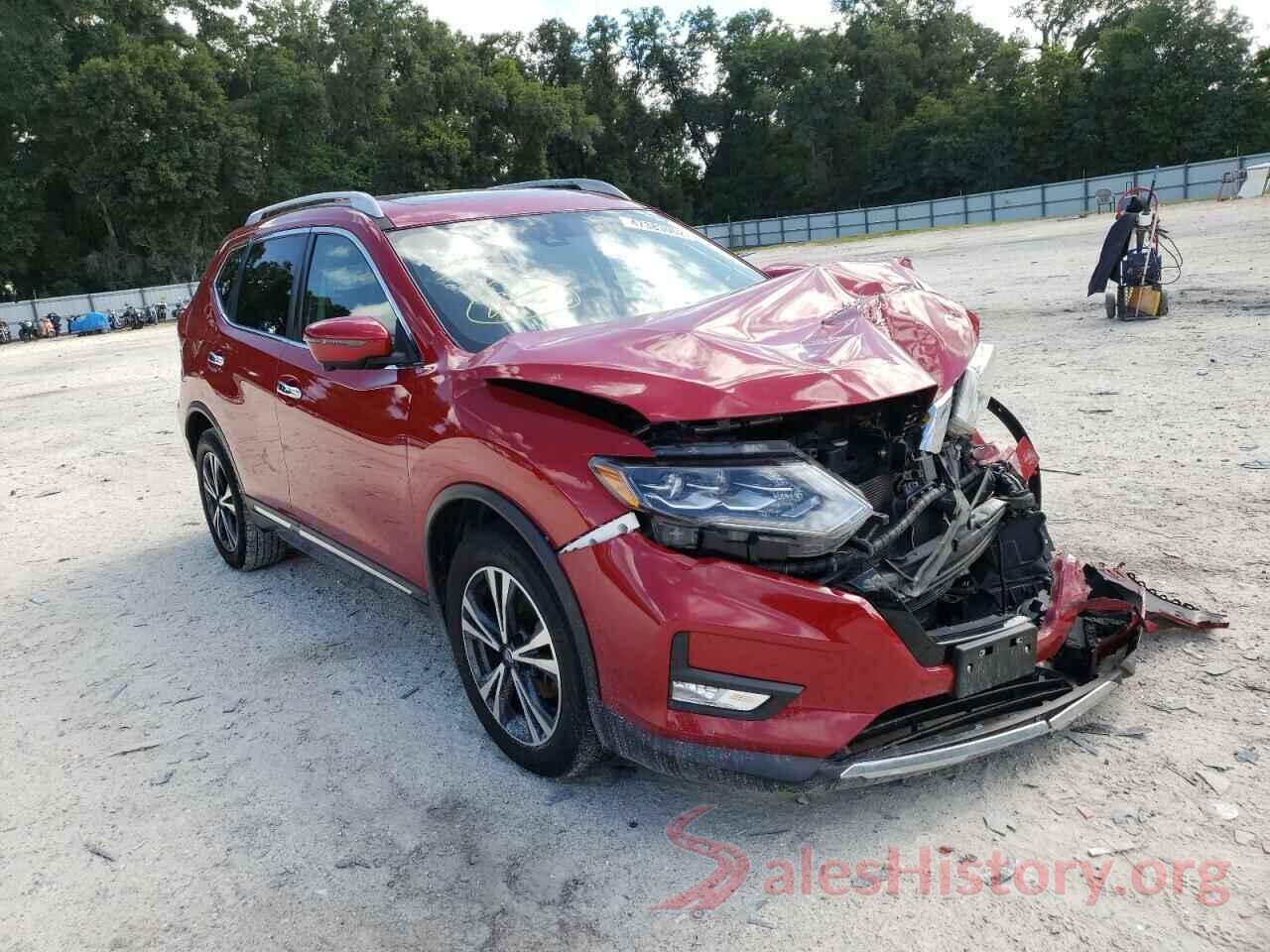 5N1AT2MTXHC875538 2017 NISSAN ROGUE