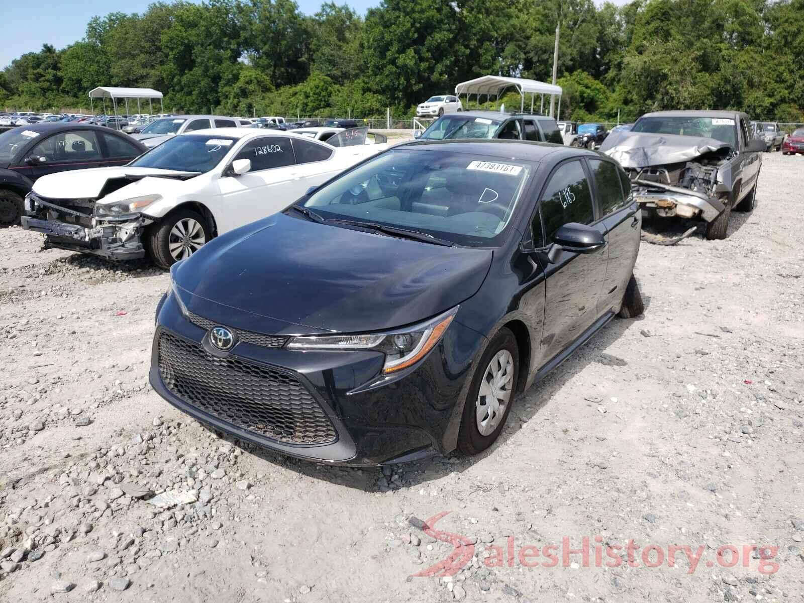 JTDDPMAE0MJ168851 2021 TOYOTA COROLLA