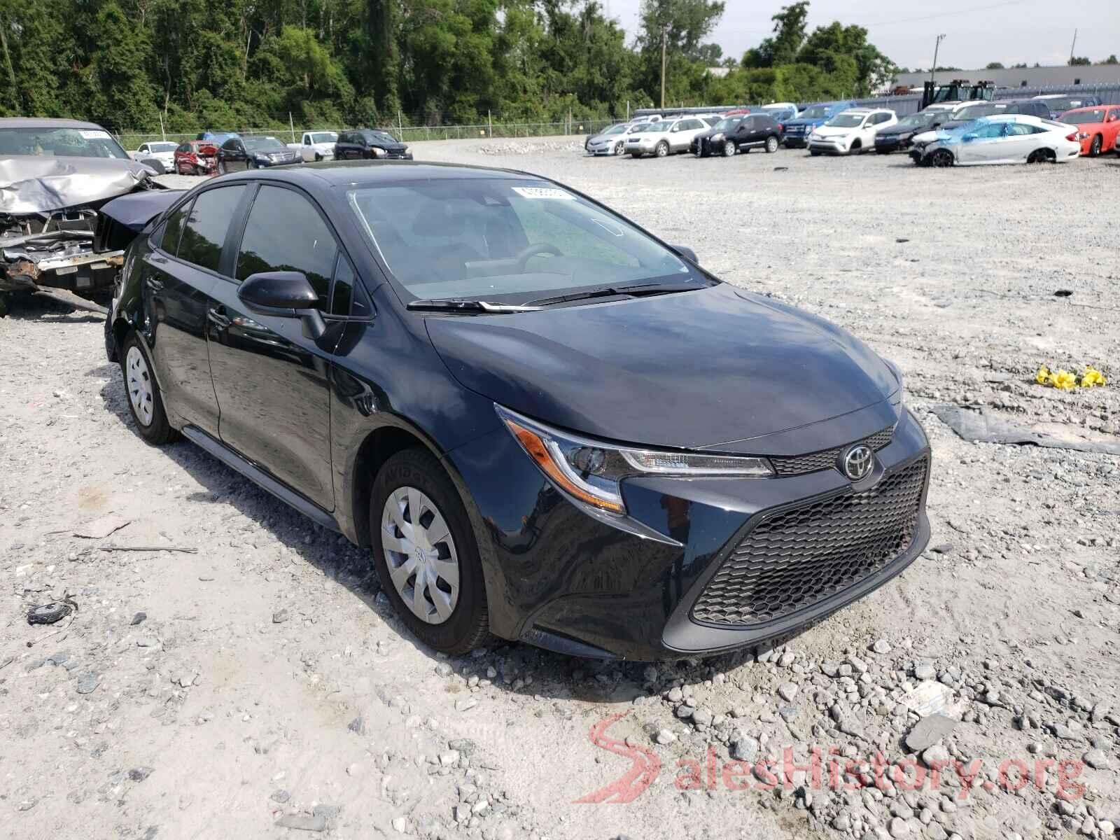 JTDDPMAE0MJ168851 2021 TOYOTA COROLLA