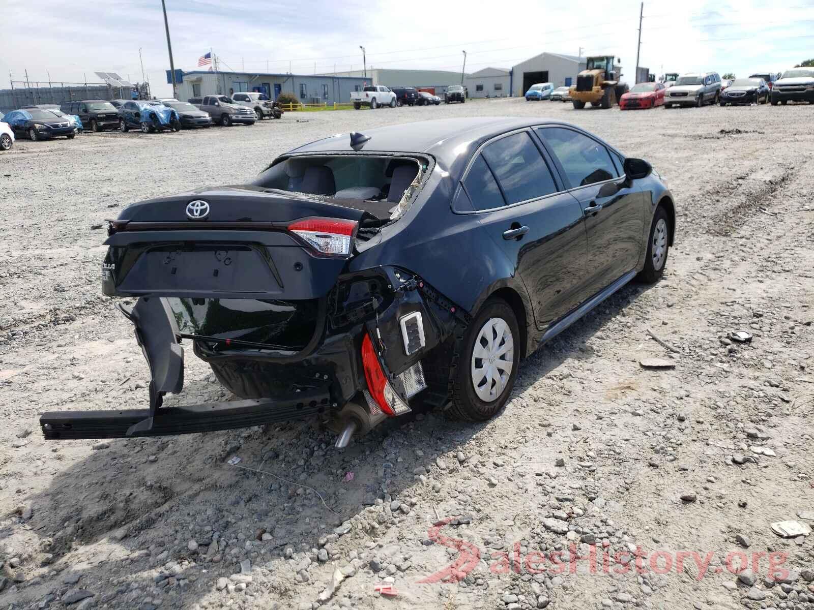 JTDDPMAE0MJ168851 2021 TOYOTA COROLLA