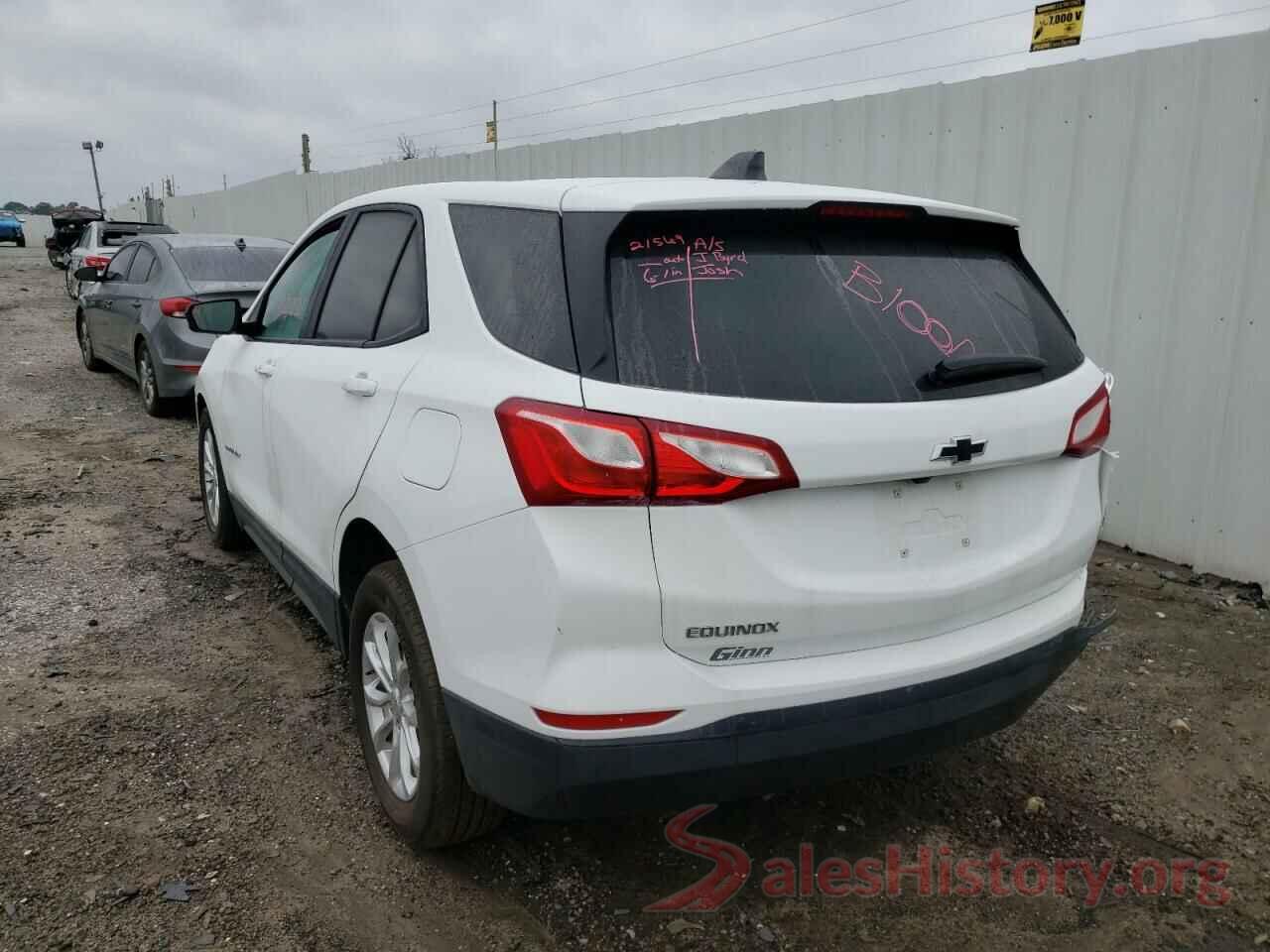 3GNAXHEV4MS113586 2021 CHEVROLET EQUINOX