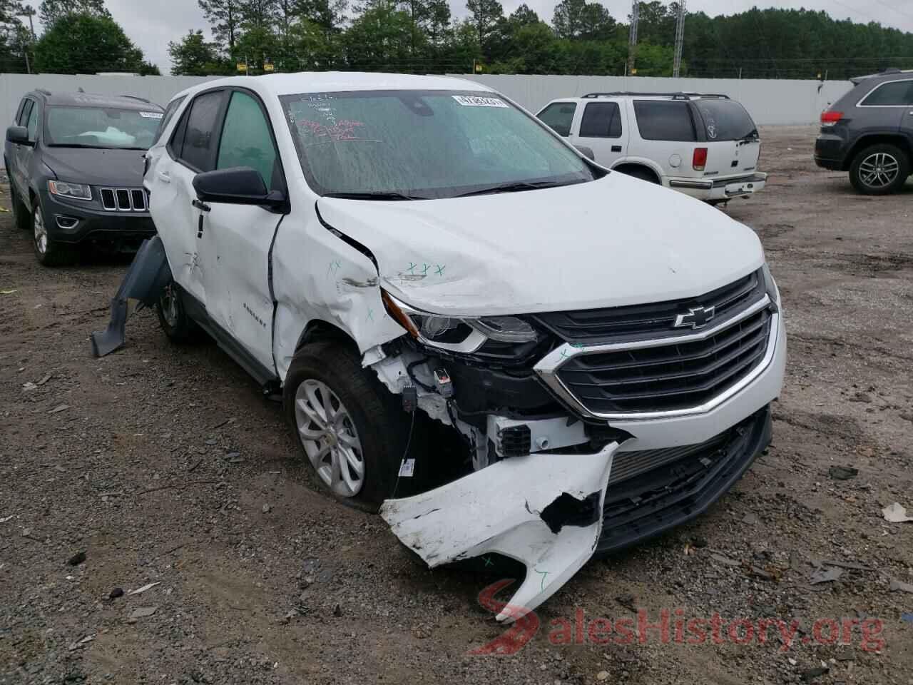 3GNAXHEV4MS113586 2021 CHEVROLET EQUINOX