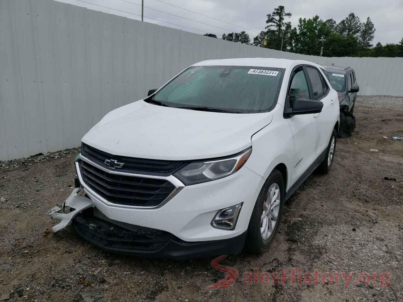 3GNAXHEV4MS113586 2021 CHEVROLET EQUINOX