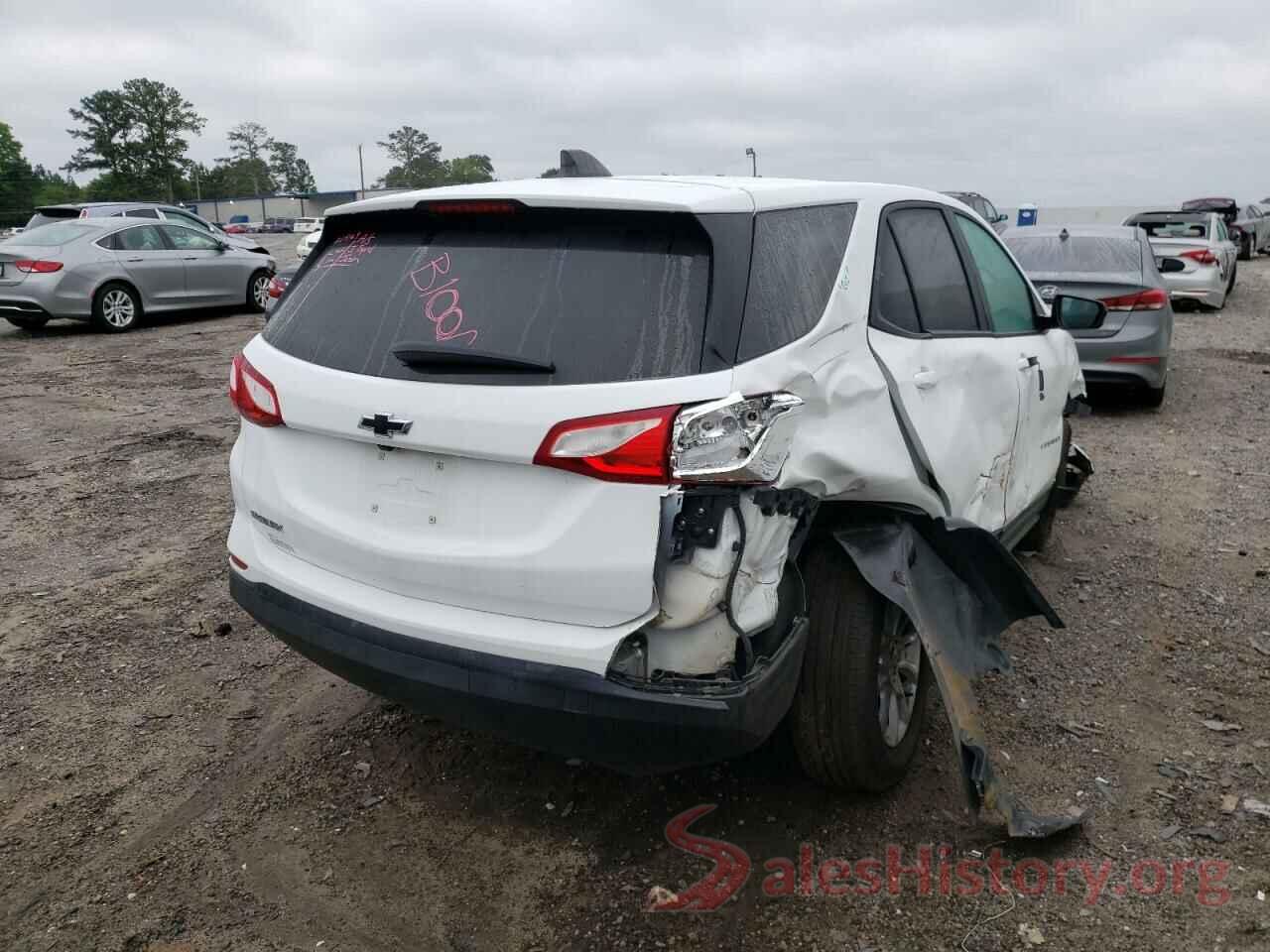 3GNAXHEV4MS113586 2021 CHEVROLET EQUINOX