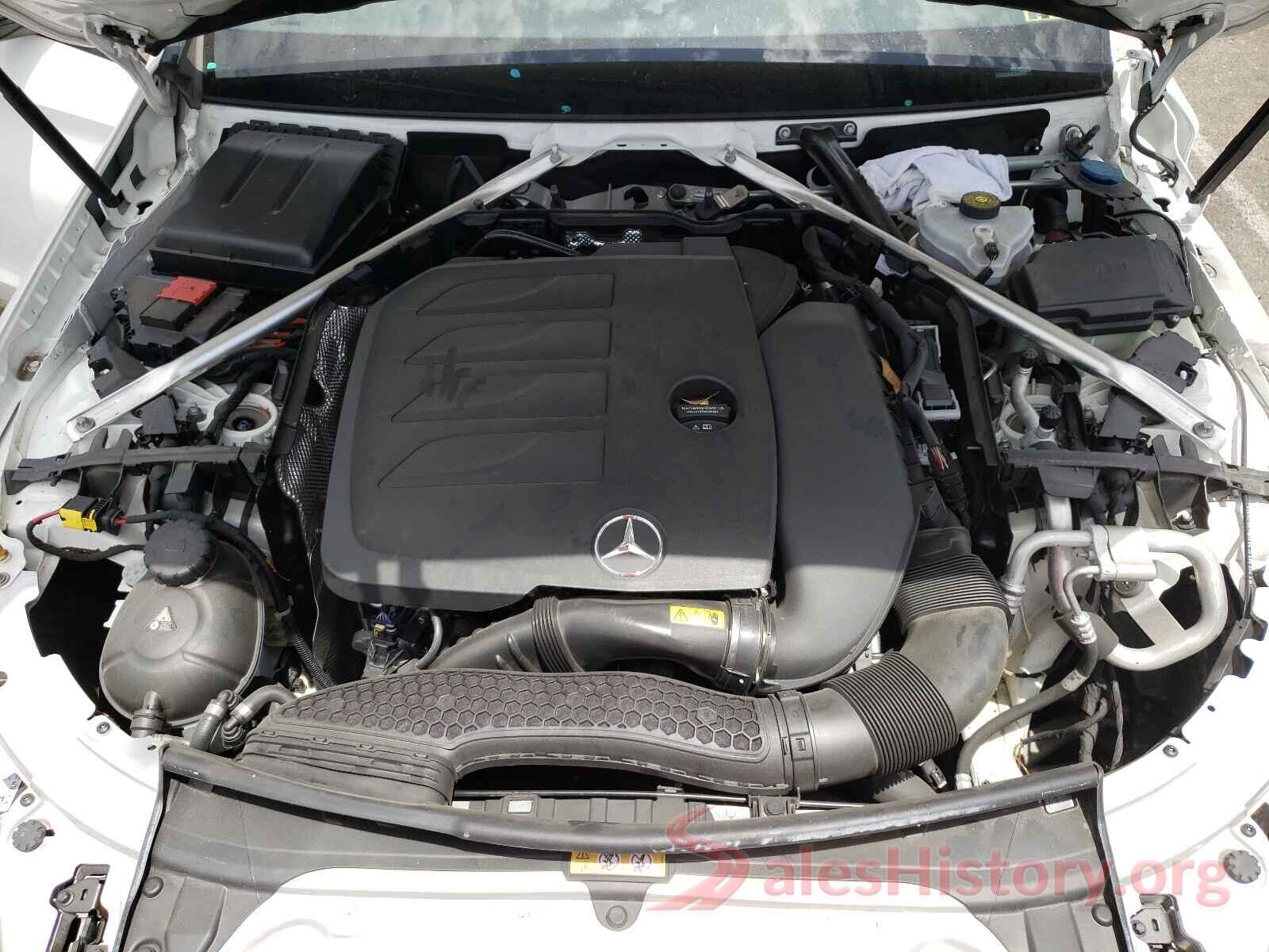 55SWF8DB7KU294101 2019 MERCEDES-BENZ C-CLASS