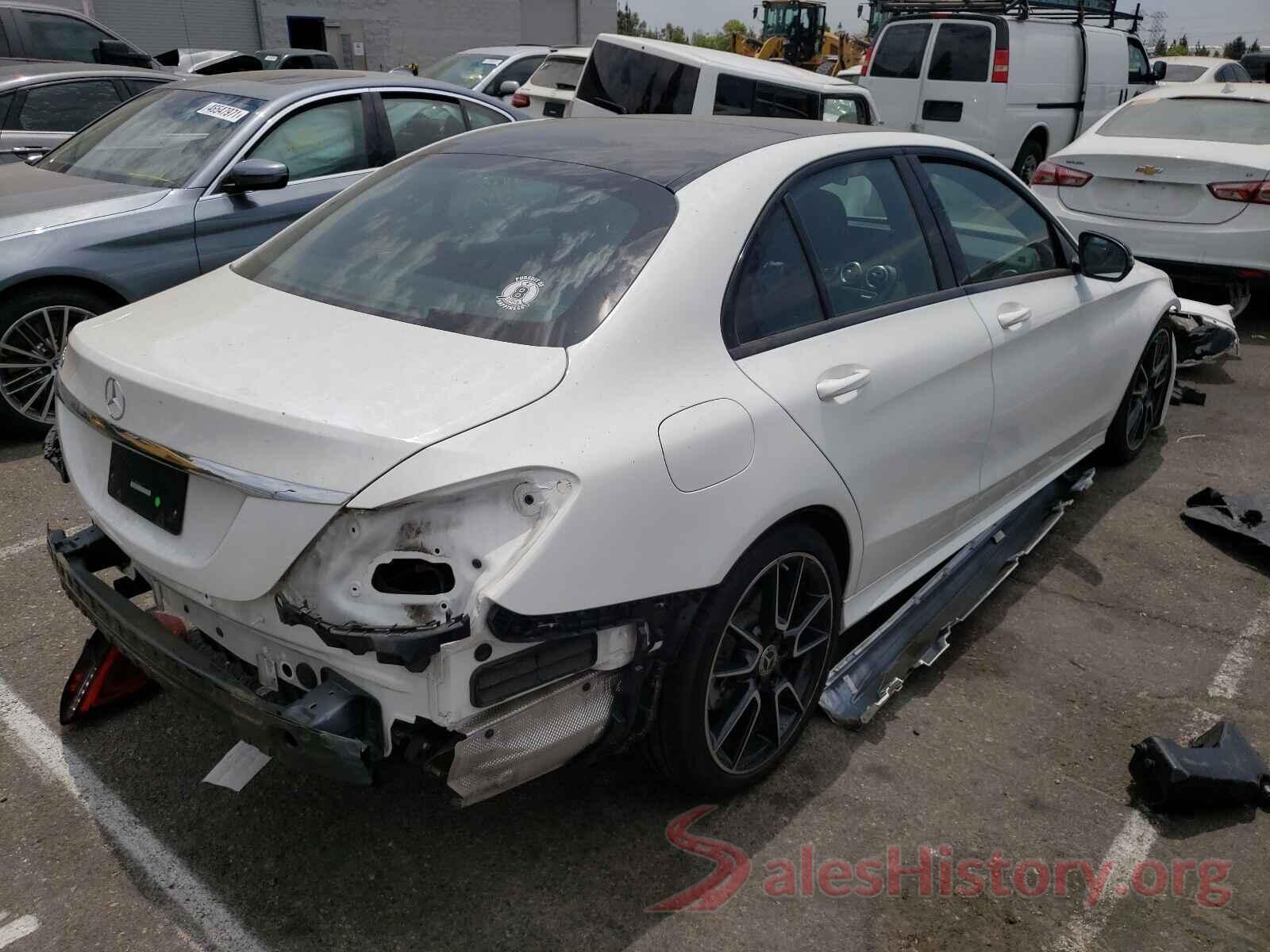 55SWF8DB7KU294101 2019 MERCEDES-BENZ C-CLASS