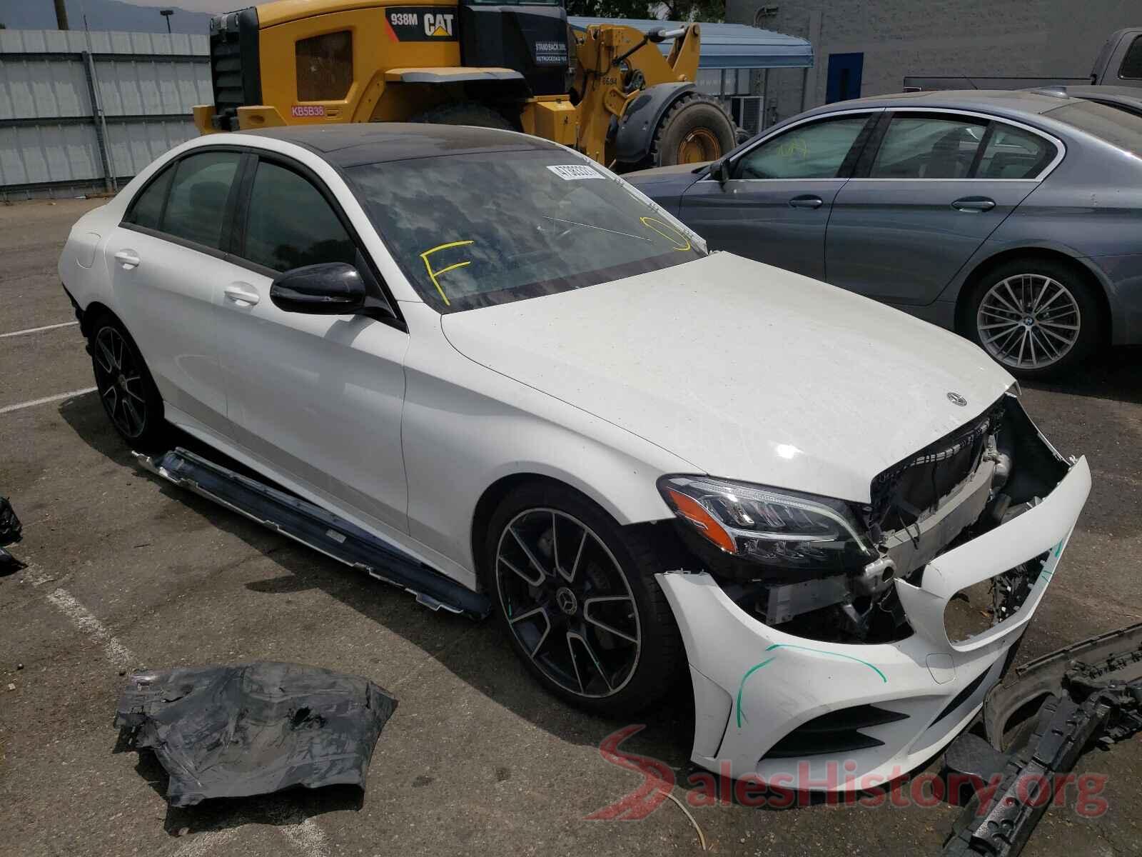 55SWF8DB7KU294101 2019 MERCEDES-BENZ C-CLASS