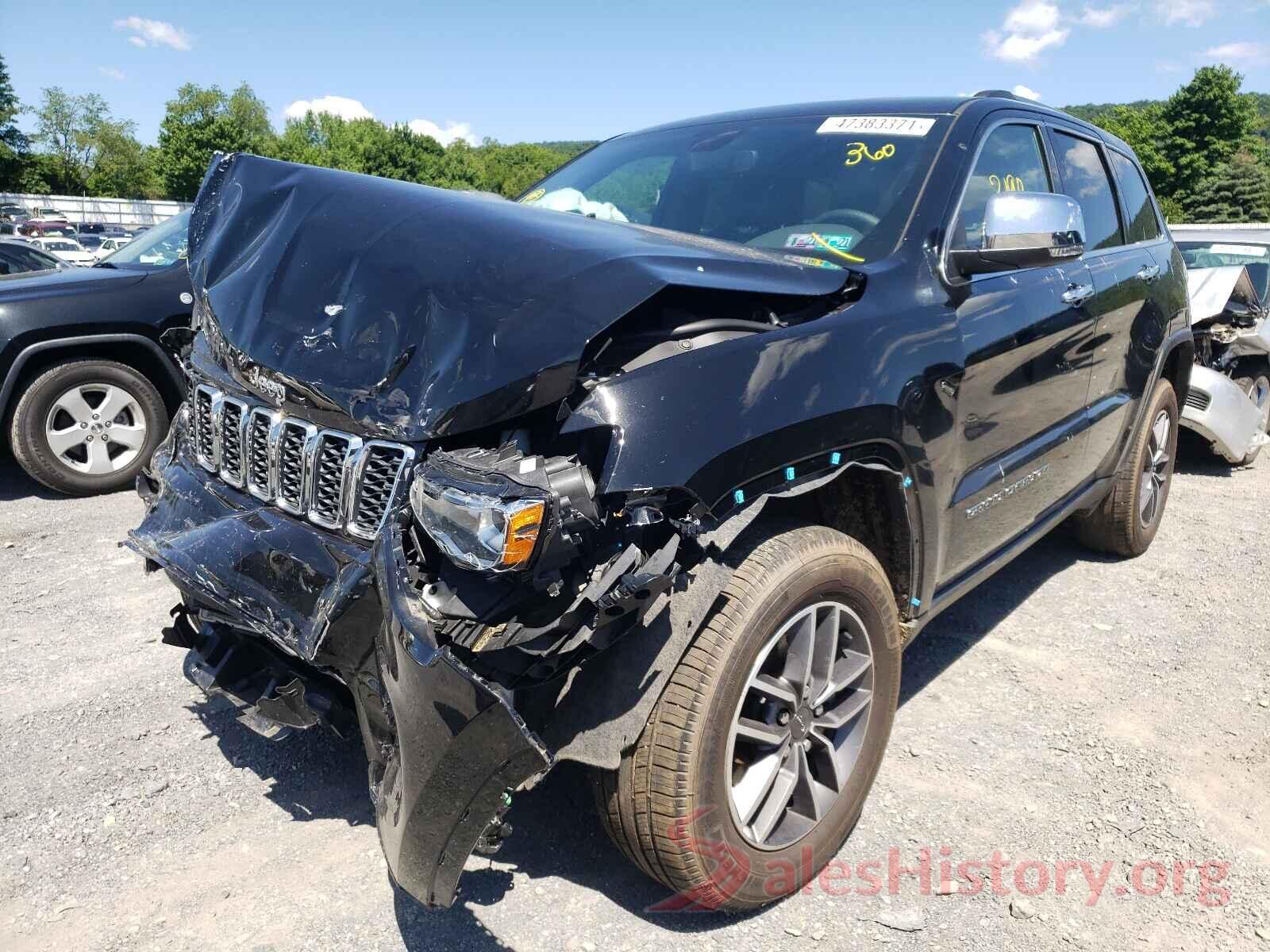 1C4RJFBG8LC418732 2020 JEEP CHEROKEE