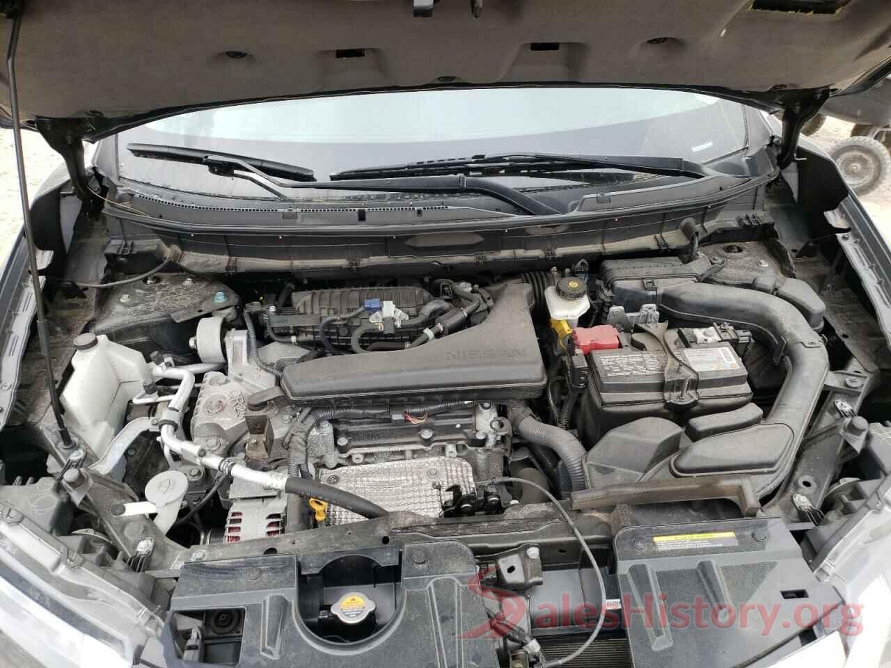 5N1AT2MV8KC732242 2019 NISSAN ROGUE