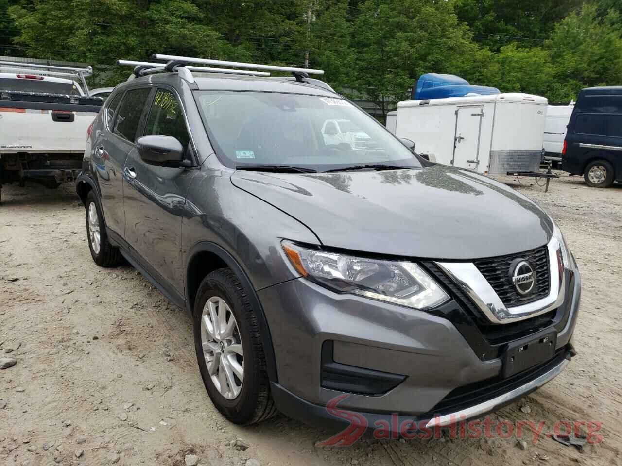 5N1AT2MV8KC732242 2019 NISSAN ROGUE