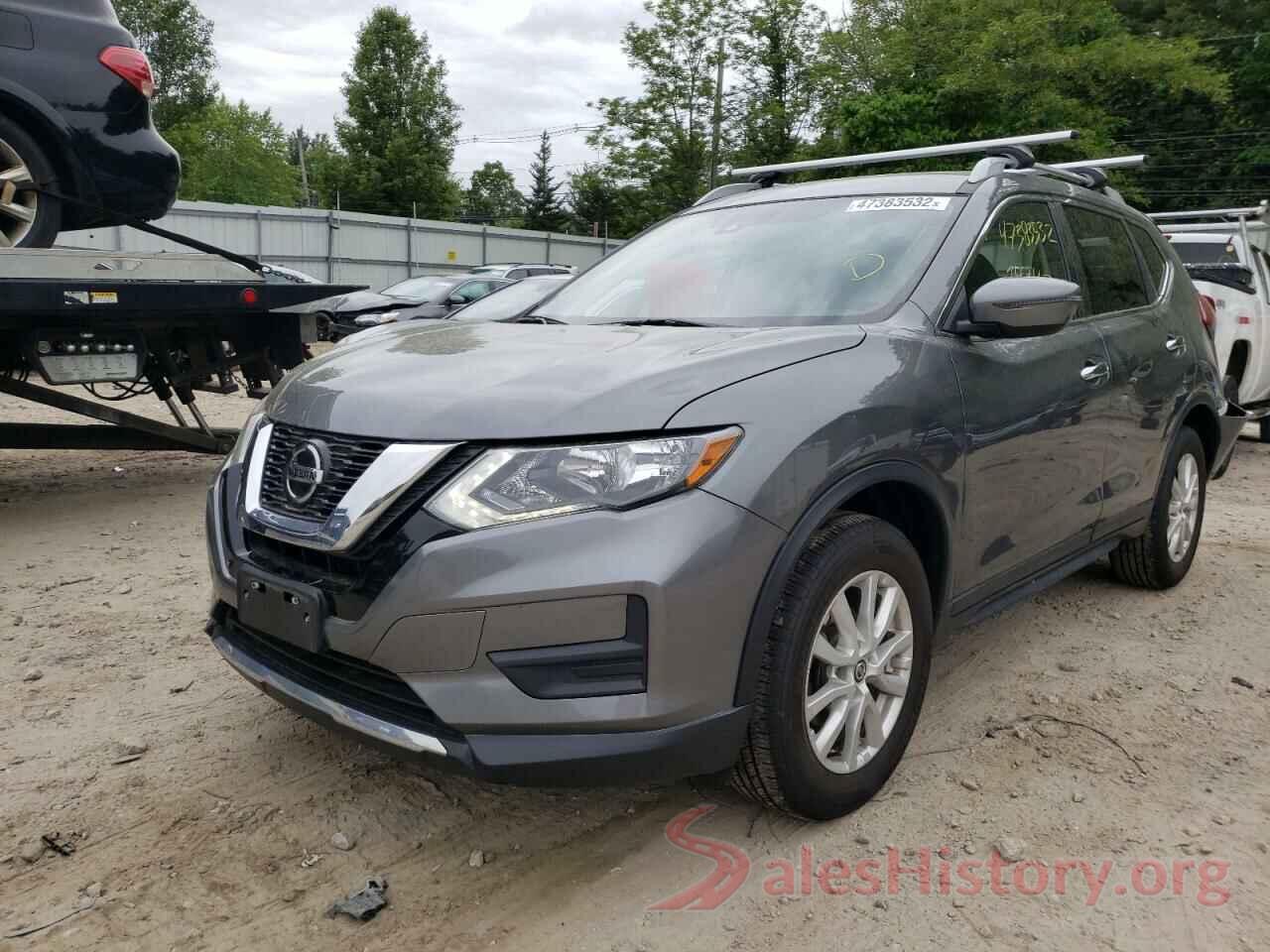 5N1AT2MV8KC732242 2019 NISSAN ROGUE