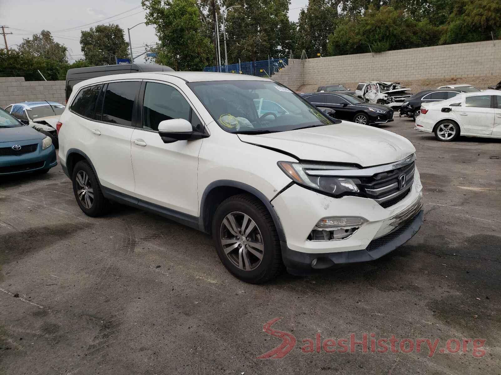 5FNYF5H3XHB000310 2017 HONDA PILOT