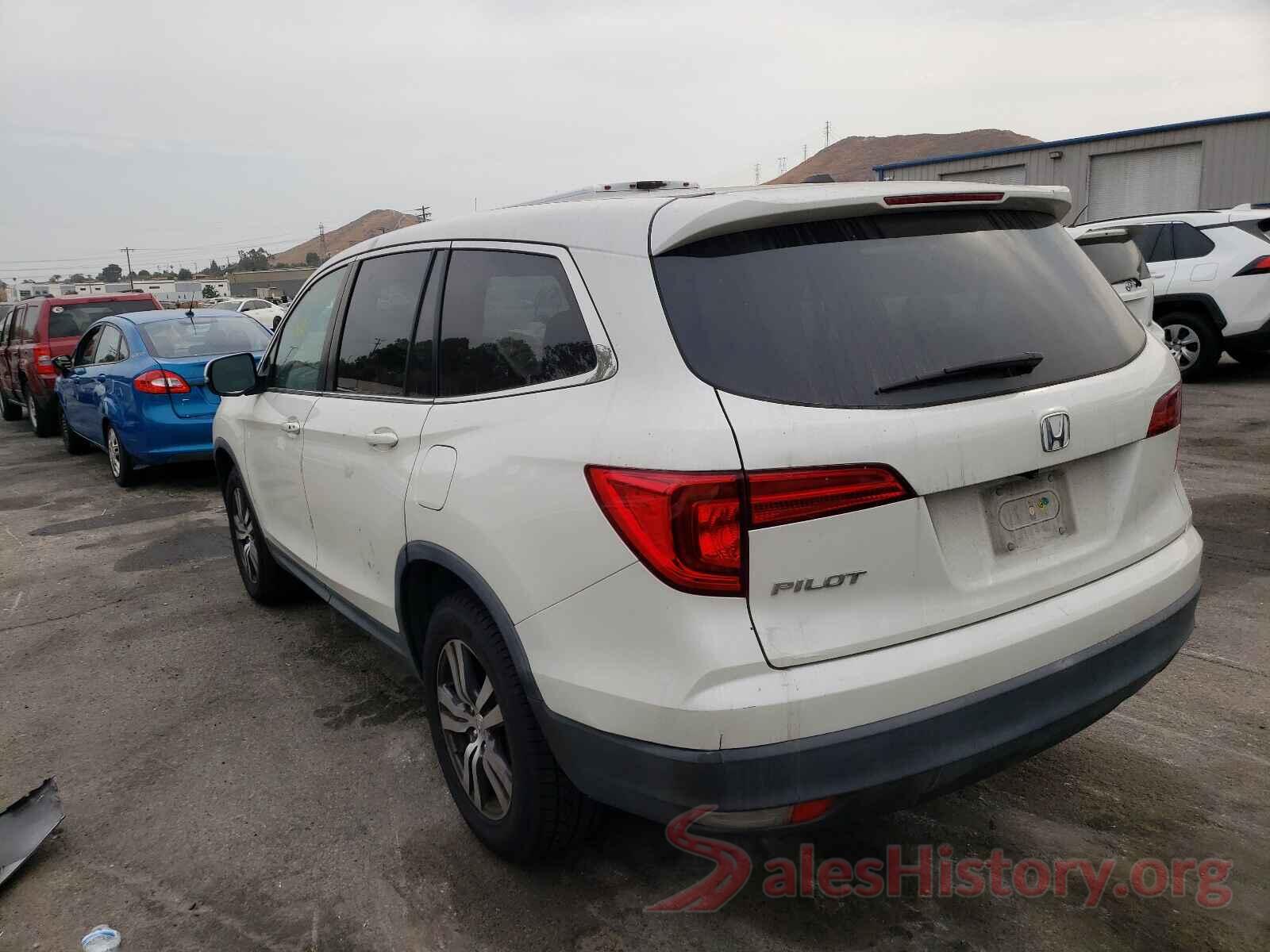 5FNYF5H3XHB000310 2017 HONDA PILOT