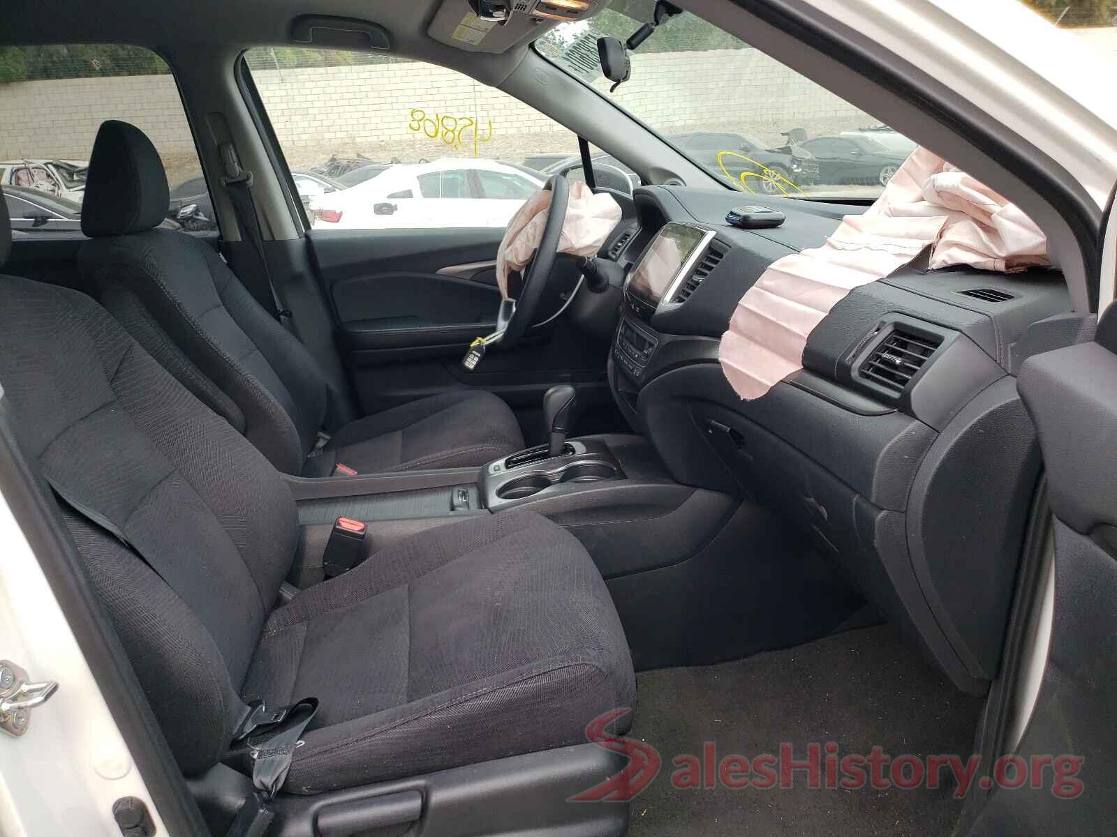 5FNYF5H3XHB000310 2017 HONDA PILOT