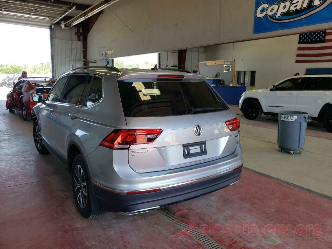 3VV2B7AX1LM169874 2020 VOLKSWAGEN TIGUAN