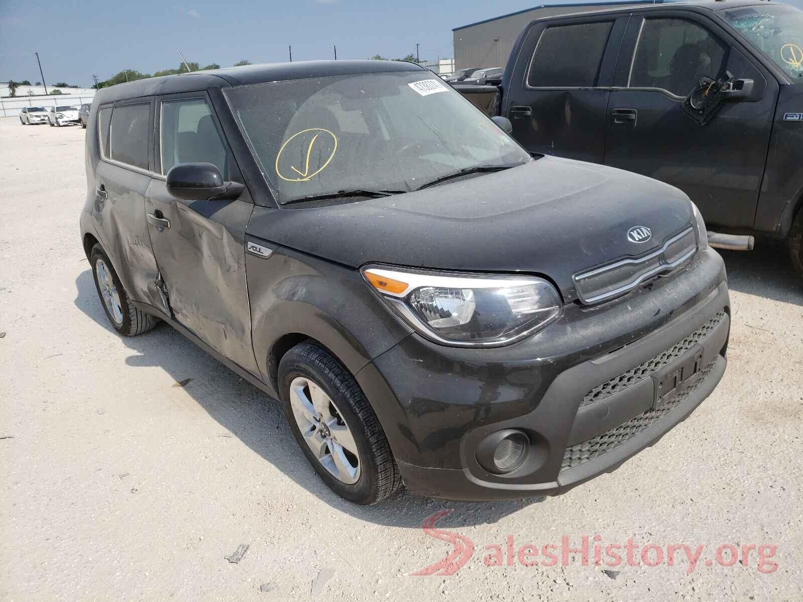 KNDJN2A29K7690651 2019 KIA SOUL