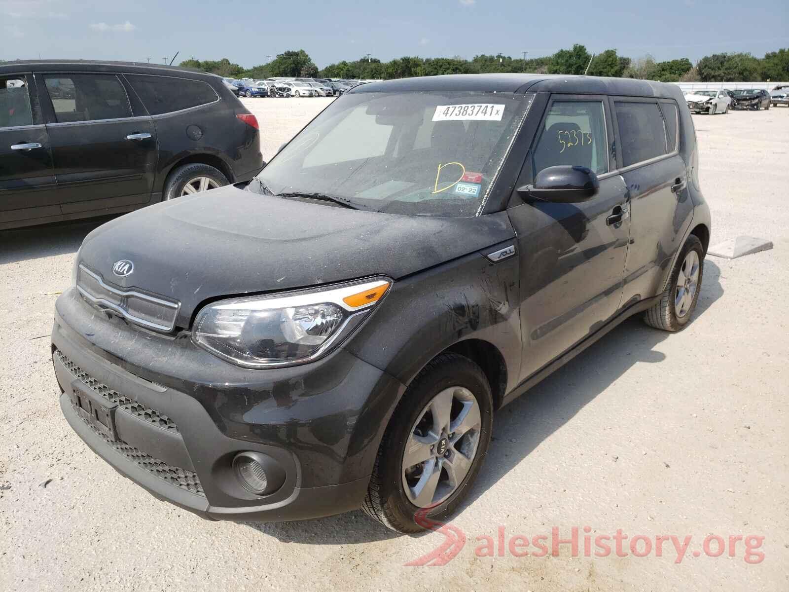 KNDJN2A29K7690651 2019 KIA SOUL