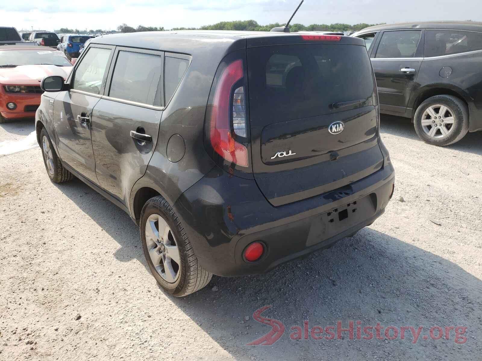 KNDJN2A29K7690651 2019 KIA SOUL