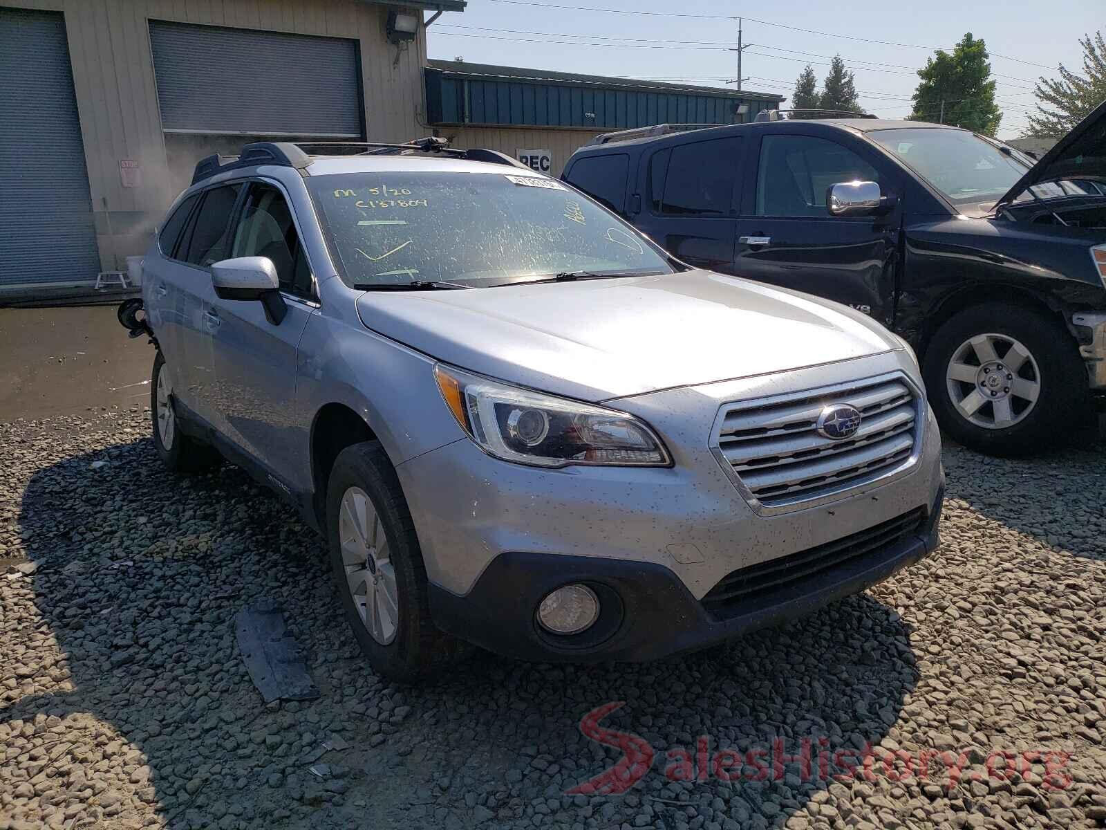 4S4BSACC6H3259919 2017 SUBARU OUTBACK