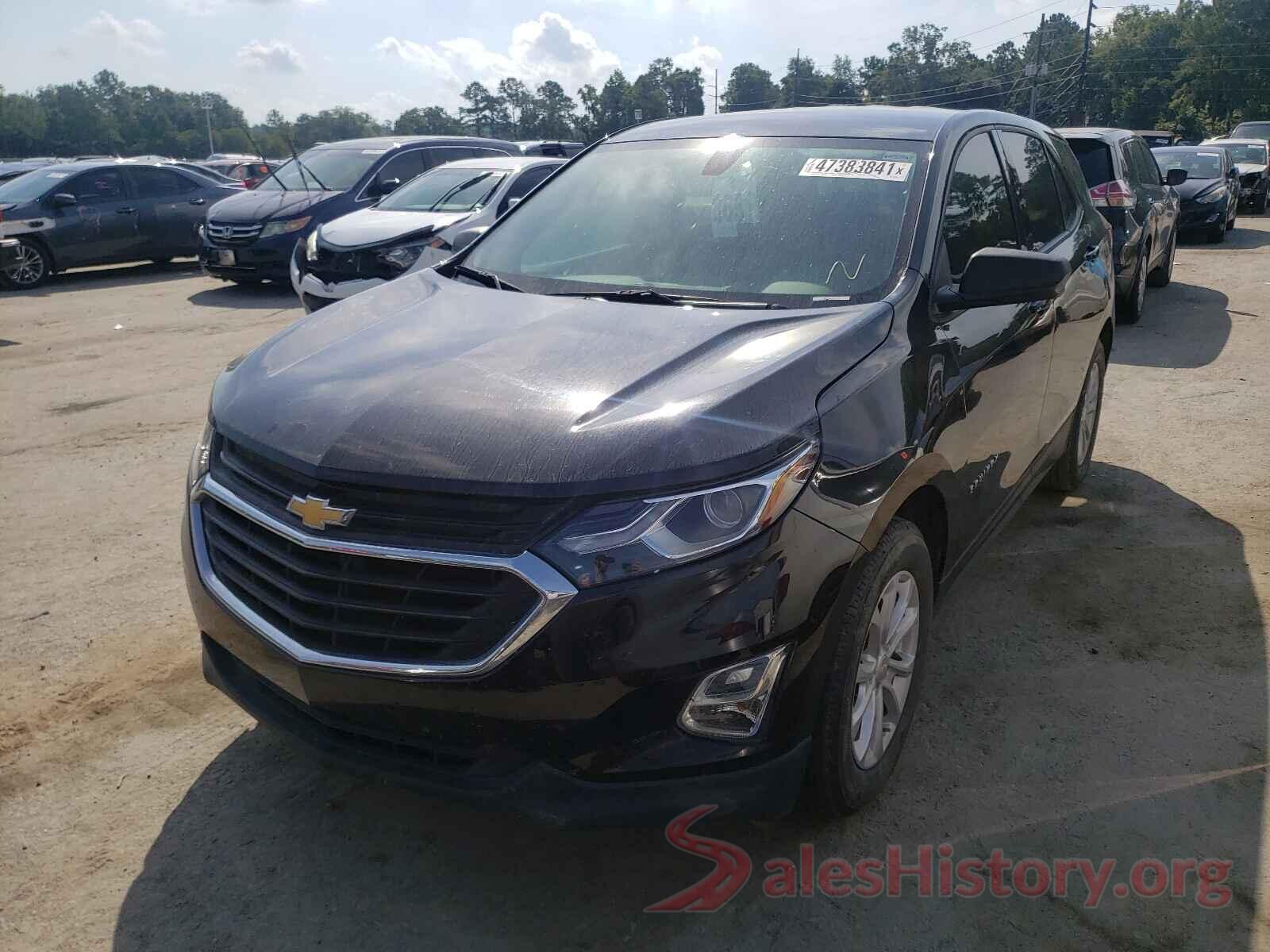 3GNAXHEV8KL387414 2019 CHEVROLET EQUINOX