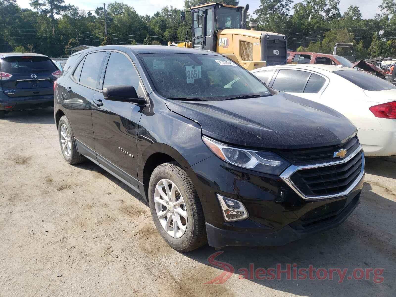 3GNAXHEV8KL387414 2019 CHEVROLET EQUINOX